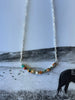 Spiny Oyster Turquoise Beaded Chain Necklace by Wild Junkie