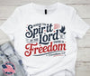 Spirit of the Lord - Multi by Carolina Country Bling