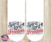 Spirit of the Lord - Multi by Carolina Country Bling