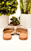 Spirited Sandals in Black and White