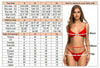 Splicing Bikini Female Swimsuit Two Piece Bikini Swimsuit for Women High Waist Crisscross Halter Wrap Bathing Suits with Bikini Bottom Women Swimwear Two-piece Bikini set Asymmetric Mid Waist Bather Bathing Suit Swim by Stevvex