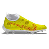 "Sponge" Nike Vapor Pro 360 Cleats by Stadium Custom Kicks