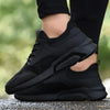 Sport Black Spring Fashion Casual Sports Running Air Shoes Black Mens Sneakers Lightweight Athletic Running Walking Gym Shoes Casual Sports Fashion Walking Sneakers by Stevvex