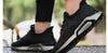 Sport Black Spring Fashion Casual Sports Running Air Shoes Black Mens Sneakers Lightweight Athletic Running Walking Gym Shoes Casual Sports Fashion Walking Sneakers by Stevvex