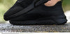 Sport Black Spring Fashion Casual Sports Running Air Shoes Black Mens Sneakers Lightweight Athletic Running Walking Gym Shoes Casual Sports Fashion Walking Sneakers by Stevvex