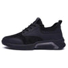 Sport Black Spring Fashion Casual Sports Running Air Shoes Black Mens Sneakers Lightweight Athletic Running Walking Gym Shoes Casual Sports Fashion Walking Sneakers by Stevvex