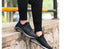 Sport Black Spring Fashion Casual Sports Running Air Shoes Black Mens Sneakers Lightweight Athletic Running Walking Gym Shoes Casual Sports Fashion Walking Sneakers by Stevvex