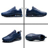 Sport Mens Running Shoes Air Cushion Sneakers Breathable Mesh Advanced Walking Jogging Running Shoes Athletic Non Slip Walking Jogging Tennis Sneakers by Stevvex