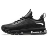 Sport Mens Running Shoes Air Cushion Sneakers Breathable Mesh Advanced Walking Jogging Running Shoes Athletic Non Slip Walking Jogging Tennis Sneakers by Stevvex
