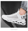 Sport New Mens Sneakers Breathable Running Shoes Outdoor Running Tennis Blade Sneakers Sport Fashion Comfortable Casual Couples Gym Mens Casual Walking Sneakers by Stevvex