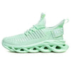 Sport New Mens Sneakers Breathable Running Shoes Outdoor Running Tennis Blade Sneakers Sport Fashion Comfortable Casual Couples Gym Mens Casual Walking Sneakers by Stevvex