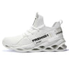 Sport New Mens Sneakers Breathable Running Shoes Outdoor Running Tennis Blade Sneakers Sport Fashion Comfortable Casual Couples Gym Mens Casual Walking Sneakers by Stevvex