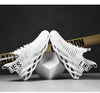 Sport New Mens Sneakers Breathable Running Shoes Outdoor Running Tennis Blade Sneakers Sport Fashion Comfortable Casual Couples Gym Mens Casual Walking Sneakers by Stevvex