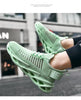 Sport New Mens Sneakers Breathable Running Shoes Outdoor Running Tennis Blade Sneakers Sport Fashion Comfortable Casual Couples Gym Mens Casual Walking Sneakers by Stevvex