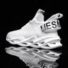 Sport New Mens Sneakers Breathable Running Shoes Outdoor Running Tennis Blade Sneakers Sport Fashion Comfortable Casual Couples Gym Mens Casual Walking Sneakers by Stevvex