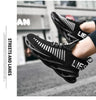 Sport New Mens Sneakers Breathable Running Shoes Outdoor Running Tennis Blade Sneakers Sport Fashion Comfortable Casual Couples Gym Mens Casual Walking Sneakers by Stevvex
