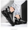 Sport New Mens Sneakers Breathable Running Shoes Outdoor Running Tennis Blade Sneakers Sport Fashion Comfortable Casual Couples Gym Mens Casual Walking Sneakers by Stevvex