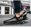 Sport New Mens Sneakers Breathable Running Shoes Outdoor Running Tennis Blade Sneakers Sport Fashion Comfortable Casual Couples Gym Mens Casual Walking Sneakers by Stevvex