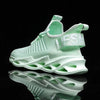 Sport New Mens Sneakers Breathable Running Shoes Outdoor Running Tennis Blade Sneakers Sport Fashion Comfortable Casual Couples Gym Mens Casual Walking Sneakers by Stevvex