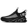 Sport New Mens Sneakers Breathable Running Shoes Outdoor Running Tennis Blade Sneakers Sport Fashion Comfortable Casual Couples Gym Mens Casual Walking Sneakers by Stevvex
