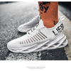 Sport New Mens Sneakers Breathable Running Shoes Outdoor Running Tennis Blade Sneakers Sport Fashion Comfortable Casual Couples Gym Mens Casual Walking Sneakers by Stevvex