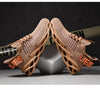 Sport New Mens Sneakers Breathable Running Shoes Outdoor Running Tennis Blade Sneakers Sport Fashion Comfortable Casual Couples Gym Mens Casual Walking Sneakers by Stevvex