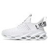 Sport New Mens Sneakers Breathable Running Shoes Outdoor Running Tennis Blade Sneakers Sport Fashion Comfortable Casual Couples Gym Mens Casual Walking Sneakers by Stevvex