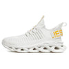 Sport New Mens Sneakers Breathable Running Shoes Outdoor Running Tennis Blade Sneakers Sport Fashion Comfortable Casual Couples Gym Mens Casual Walking Sneakers by Stevvex