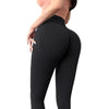 Sport Seamless Yoga Pants High Elastic Fitness Legging High Waist Yoga Tummy Control Workout Pants For Women Stretchable Gym Leggings Women High Waist Scrunch Running Training Girl Leggings by Stevvex
