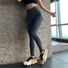 Sport Seamless Yoga Pants High Elastic Fitness Legging High Waist Yoga Tummy Control Workout Pants For Women Stretchable Gym Leggings Women High Waist Scrunch Running Training Girl Leggings by Stevvex