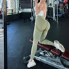 Sport Woman High Waist Leggings Butt Push Up Fitness Running Gym Bright Colors Leggings For Your Girlfriend by Stevvex