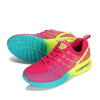 Sport Womans Athletic Sneakers Running Shoes Breathable Hollow Lace-Up Women Fashion Sneakers Lightweight Breathable Walking Shoes Non Slip Athletic Fashion Sneakers by Stevvex