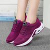 Sport Womans Athletic Sneakers Running Shoes Breathable Hollow Lace-Up Women Fashion Sneakers Lightweight Breathable Walking Shoes Non Slip Athletic Fashion Sneakers by Stevvex