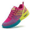 Sport Womans Athletic Sneakers Running Shoes Breathable Hollow Lace-Up Women Fashion Sneakers Lightweight Breathable Walking Shoes Non Slip Athletic Fashion Sneakers by Stevvex