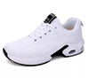 Sport Womans Athletic Sneakers Running Shoes Breathable Hollow Lace-Up Women Fashion Sneakers Lightweight Breathable Walking Shoes Non Slip Athletic Fashion Sneakers by Stevvex