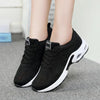 Sport Womans Athletic Sneakers Running Shoes Breathable Hollow Lace-Up Women Fashion Sneakers Lightweight Breathable Walking Shoes Non Slip Athletic Fashion Sneakers by Stevvex
