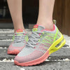 Sport Womans Athletic Sneakers Running Shoes Breathable Hollow Lace-Up Women Fashion Sneakers Lightweight Breathable Walking Shoes Non Slip Athletic Fashion Sneakers by Stevvex