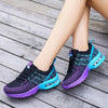Sport Womans Athletic Sneakers Running Shoes Breathable Hollow Lace-Up Women Fashion Sneakers Lightweight Breathable Walking Shoes Non Slip Athletic Fashion Sneakers by Stevvex