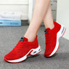 Sport Womans Athletic Sneakers Running Shoes Breathable Hollow Lace-Up Women Fashion Sneakers Lightweight Breathable Walking Shoes Non Slip Athletic Fashion Sneakers by Stevvex
