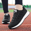 Sport Women Casual Shoes Fashion Breathable Walking Mesh Flat Sneakers Women Gym Vulcanized Tenis Walking Shoes Breathable Lightweight Casual Comfort Fashion Sneaker by Stevvex