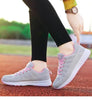 Sport Women Casual Shoes Fashion Breathable Walking Mesh Flat Sneakers Women Gym Vulcanized Tenis Walking Shoes Breathable Lightweight Casual Comfort Fashion Sneaker by Stevvex