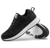 Sport Women Casual Shoes Fashion Breathable Walking Mesh Flat Sneakers Women Gym Vulcanized Tenis Walking Shoes Breathable Lightweight Casual Comfort Fashion Sneaker by Stevvex
