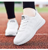 Sport Women Casual Shoes Fashion Breathable Walking Mesh Flat Sneakers Women Gym Vulcanized Tenis Walking Shoes Breathable Lightweight Casual Comfort Fashion Sneaker by Stevvex