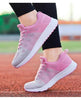 Sport Women Casual Shoes Fashion Breathable Walking Mesh Flat Sneakers Women Gym Vulcanized Tenis Walking Shoes Breathable Lightweight Casual Comfort Fashion Sneaker by Stevvex