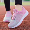 Sport Women Casual Shoes Fashion Breathable Walking Mesh Flat Sneakers Women Gym Vulcanized Tenis Walking Shoes Breathable Lightweight Casual Comfort Fashion Sneaker by Stevvex