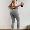 Sport Women Fitness Tight High Waist Push Up Breathable Leggings Fitness Gym Yoga Girls Pants For Sports by Stevvex