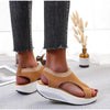 Sport Women's Comfortable Footwear Summer Platform Sandals Shoes Female Slip On Peep Toe Knitted Footwear Summer Sandals Women Shoes Female Slip On Elegant Sneakers by Stevvex