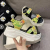 Sport Womens Colorful Sandals Cool Beach Fashion High Comfortable Stylish Women Sandals by Stevvex