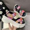 Sport Womens Colorful Sandals Cool Beach Fashion High Comfortable Stylish Women Sandals by Stevvex