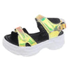 Sport Womens Colorful Sandals Cool Beach Fashion High Comfortable Stylish Women Sandals by Stevvex